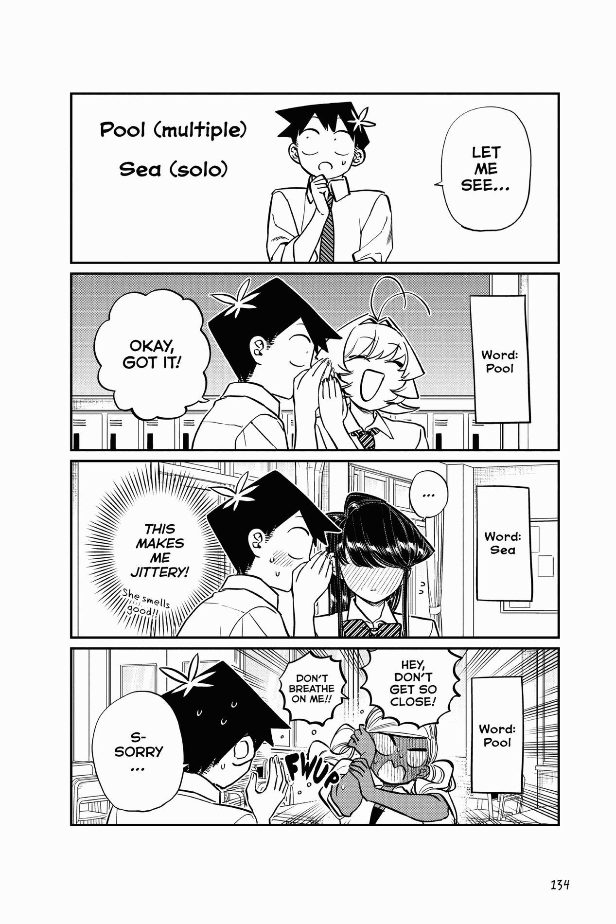 Komi Can’t Communicate, Chapter 152 image 2